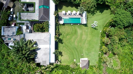 Pure Villa Drone pictures