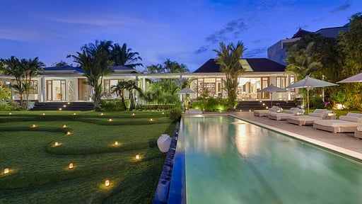 Pure Villa Swimming pool