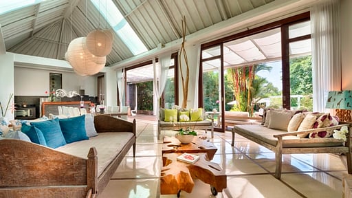 Pure Villa Living room