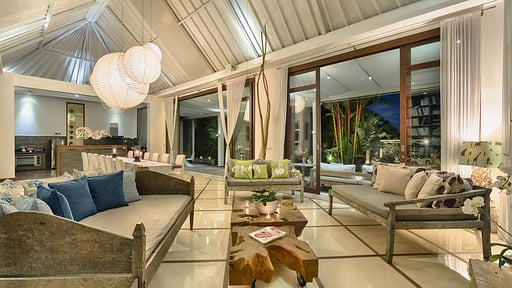 Pure Villa Living room