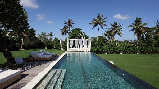 Pure Villa Swimming pool