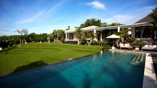 Pure Villa Swimming pool