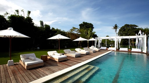 Pure Villa Swimming pool