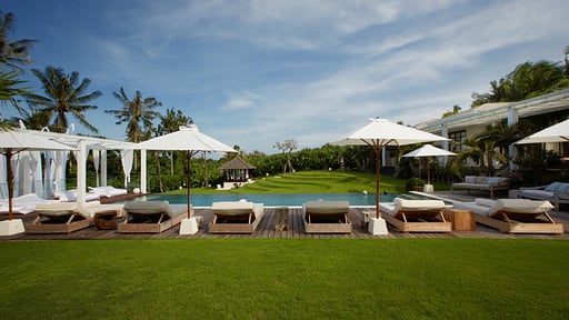 Pure Villa Swimming pool