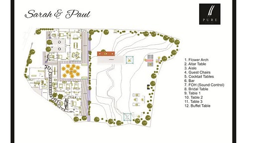Pure Villa Floor plan