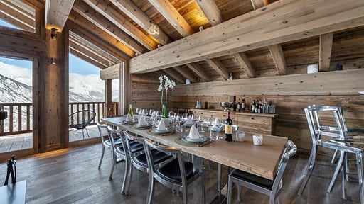 Chalet Pure White Crystal Essecke