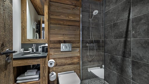 Chalet Pure White Crystal Schlafzimmer 3