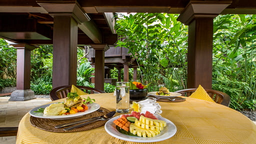 Villa Purnati Dining area