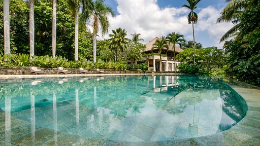 Villa Purnati Swimming pool