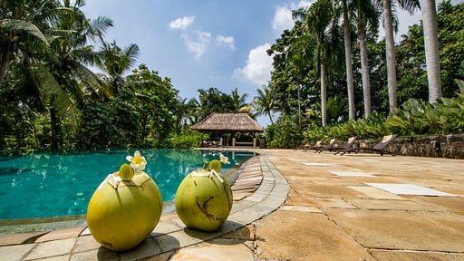 Villa Purnati Swimming pool