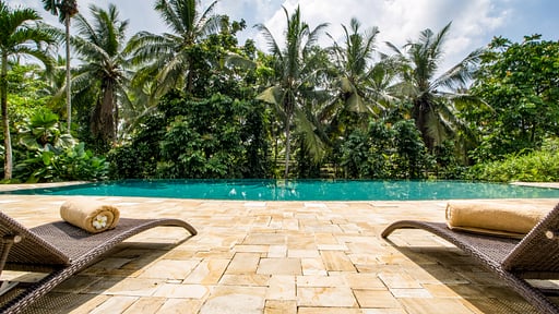 Villa Purnati Swimming pool