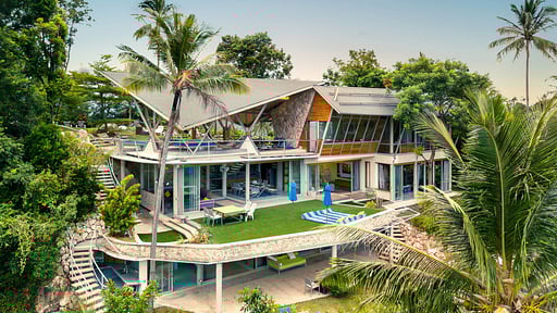 Quartz House Drohnen-Bilder