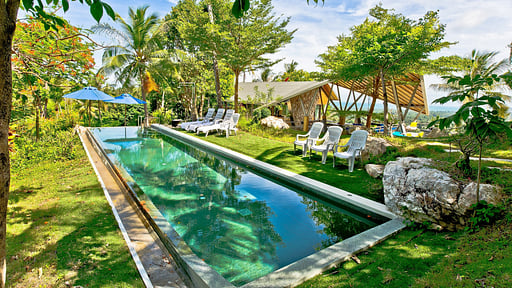 Quartz House Schwimmbad