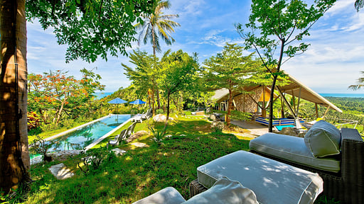 Quartz House Schwimmbad