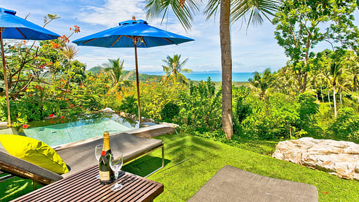 Quartz House Schwimmbad