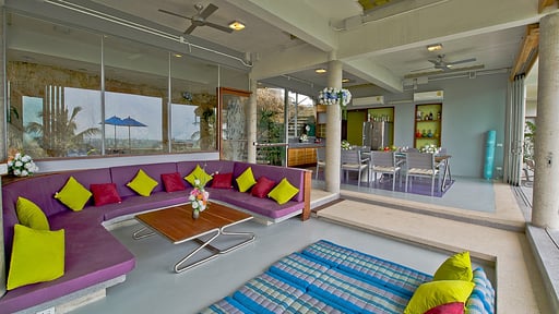 Quartz House Wohnbereich 1