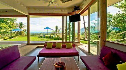 Quartz House Wohnbereich 1