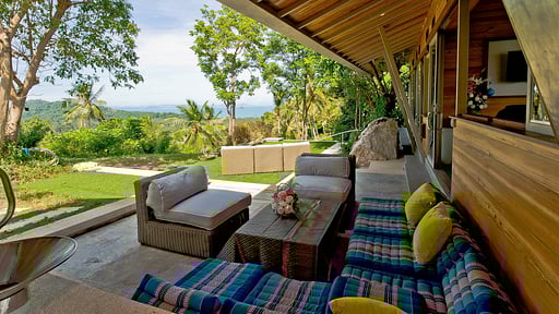 Quartz House Terrasse/Veranda