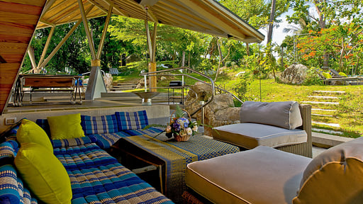 Quartz House Terrasse/Veranda