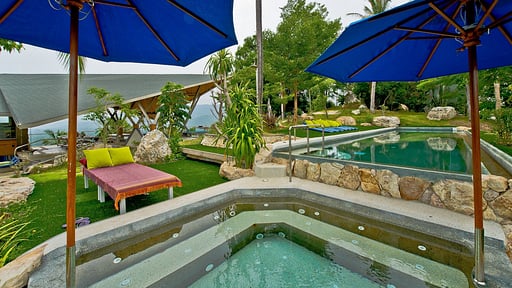 Quartz House Schwimmbad