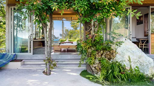 Quartz House Schlafzimmer 1