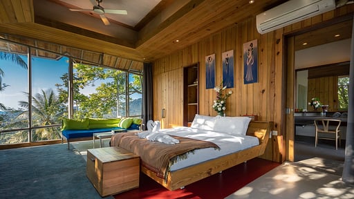 Quartz House Schlafzimmer 1