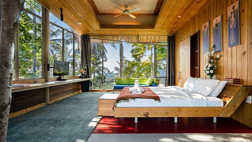 Quartz House Schlafzimmer 1