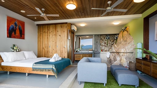 Quartz House Schlafzimmer 2