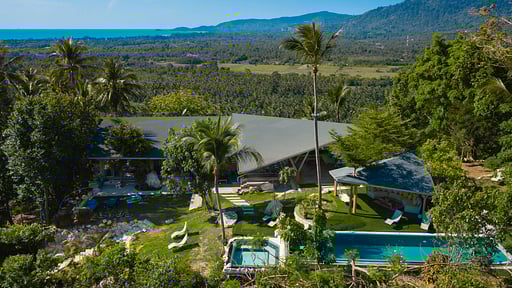 Quartz House Drohnen-Bilder