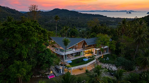 Quartz House Drohnen-Bilder