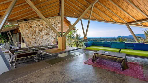 Quartz House Wohnbereich 2