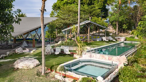 Quartz House Schwimmbad