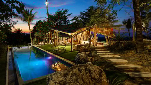 Quartz House Schwimmbad