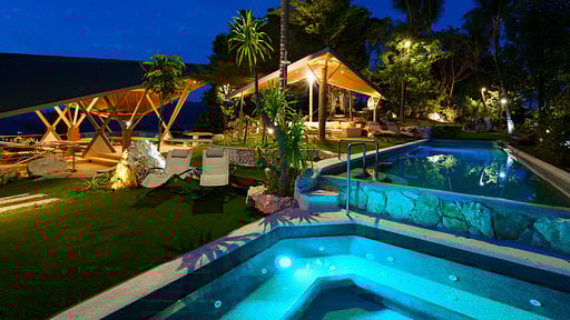 Quartz House Schwimmbad