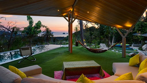 Quartz House Wohnbereich 2