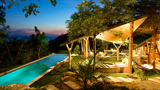 Quartz House Schwimmbad