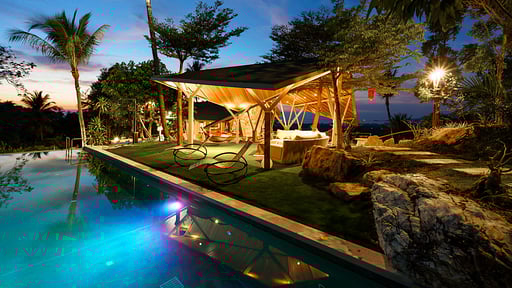 Quartz House Schwimmbad