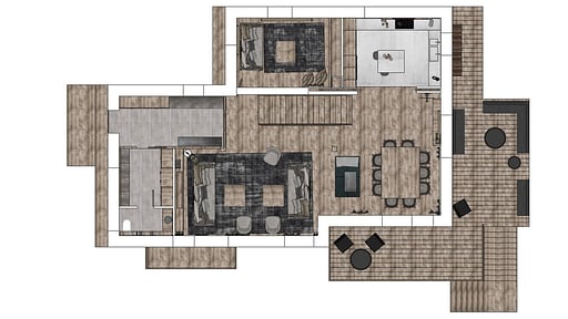 Chalet Quebec Grundriss