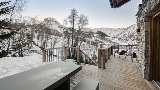 Chalet Quebec Terrasse/Veranda