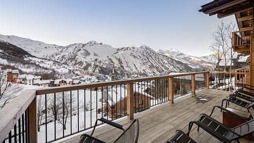 Chalet Quebec Terrasse/Veranda