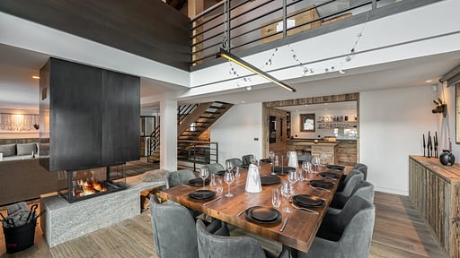 Chalet Quebec Essecke