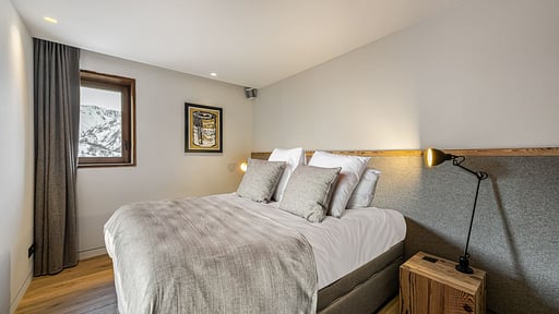 Chalet Quebec Schlafzimmer 2