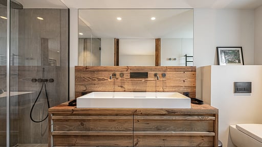 Chalet Quebec Schlafzimmer 2