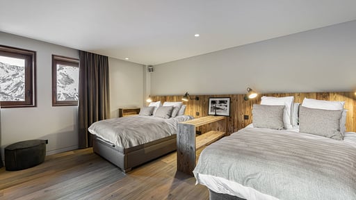 Chalet Quebec Schlafzimmer 3