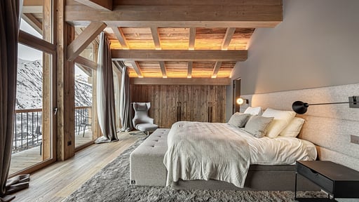 Chalet Quebec Schlafzimmer 4