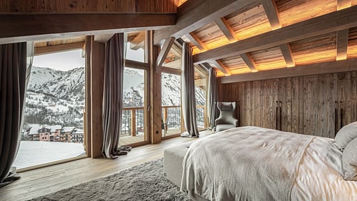 Chalet Quebec Schlafzimmer 4