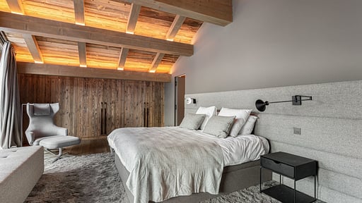 Chalet Quebec Schlafzimmer 4