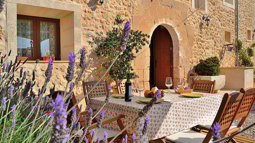 Villa Rafal des Turó Dining area