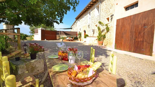 Villa Rafal des Turó Dining area