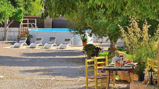 Villa Rafal des Turó Dining area